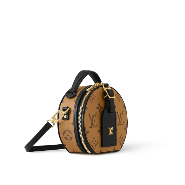 003047E8-D109-5C85-1BDC-C95D9C5972E1-efbadcaf8f85.webp Louis Vuitton Mini Boite Chapeau Monogram Reverse – Women – Small Leather Goods 13cm, Designer Handbags, Womens Purse, luxury bags
