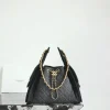 00b1c447-ad600a31db1d.webp Chanel crossbody bag 25 Small Handbag Washed Denim & Gold-Tone Metal Black 30cm/11.8in, Designer Handbags, Women’s Purse, luxury bags, Chanel bags