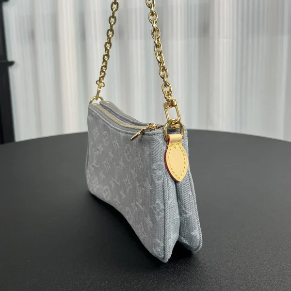 025eec7c-9a0d6dda306d.webp Louis Vuitton Liv Pochette Other Monogram Denim 24.5cm/ 9.6in, Designer Handbags, Womens Purse, luxury bags