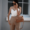 02f2b516b6b4435cc2ac166096b0ac13-576d2268b92e.webp Chanel 19 Quilted Handbag Light Grey 30Cm, Designer Handbags, Women’s Purse, luxury bags, Chanel bags