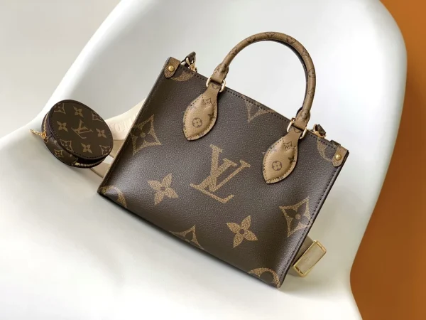 0347911847af64f06e74d530ddb41b85-e32bb58b1b44.webp Louis Vuitton Onthego Pm Monogram Canvas – Women – Handbags Onthego Pm M46373 25cm/ 9.8in, Designer Handbags, Womens Purse, luxury bags
