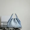 037d4cf0-65c9f04ae9f2.webp Chanel 25 Small Handbag Crossbody Bag Blue 30cm, Designer Handbags, Women’s Purse, luxury bags, Chanel bags