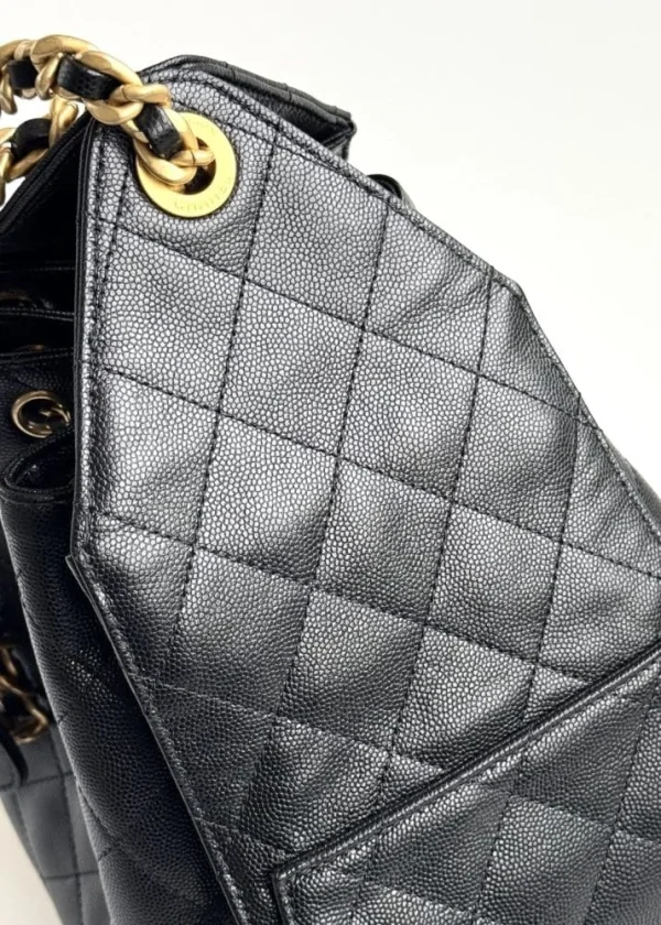 03a11577-9263f94d6036.webp Chanel crossbody bag 25 Medium Handbag Grained Calfskin & Gold-Tone Metal Black 40cm/15.7in, Designer Handbags, Women’s Purse, luxury bags, Chanel bags