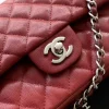 043f6675-16077daa8208.webp Chanel Classic Flap Bag 25 cm Red Silver-Tone Hardware A01112, Designer Handbag, Women’s Purse, Designer Handbags, Women’s Purse, luxury bags, Chanel bags