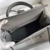 Hermes Kelly 25 Bag In Dark Grey Epsom Leather For Women 25cm/10in