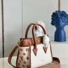 0729ea97-25ed4d4cf918.webp Louis Vuitton On My Side Pm 25Cm Brown, Designer Handbags, Womens Purse, luxury bags