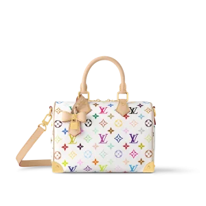 Louis Vuitton Lv X Tm Speedy Bandoulire 25 M13085, Designer Handbags, Womens Purse, luxury bags
