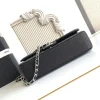 079ec2b8-cbc465241e02.webp Chanel Classic Flap Bag 25 cm Black – Silver Tone Hardware A01112, Designer Handbags, Women’s Purse, luxury bags, Chanel bags