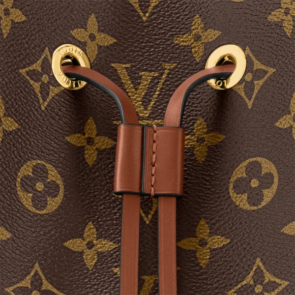 0AA780D9-ED0A-BFF5-C60F-9C35FD0ABE93-f0494a37ffdc.webp Louis Vuitton Luxury Monogram Canvas And Leather Handbag Neonoe Caramel, Designer Handbags, Womens Purse, luxury bags