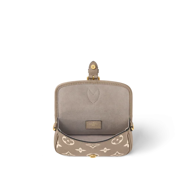 0CB7650D-4226-6B9F-524D-D2EB077A7D9B-22017b94183f.webp Louis Vuitton Nano Diane – Bicolor Monogram Empreinte Leather M83300 19cm/ 7.5in, Designer Handbags, Womens Purse, luxury bags