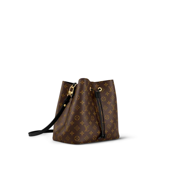 0FE010A0-55DD-1C47-5C55-0CCE0EC1E7CD-044fb2889913.webp Louis Vuitton Luxury Monogram Canvas And Leather Handbag Neonoe Black M44020, Designer Handbags, Womens Purse, luxury bags