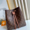 0a35c1f3c384c8125431bc14f96f6188-2838fb4a669c.webp Louis Vuitton Luxury Monogram Canvas And Leather Handbag Neonoe Caramel, Designer Handbags, Womens Purse, luxury bags