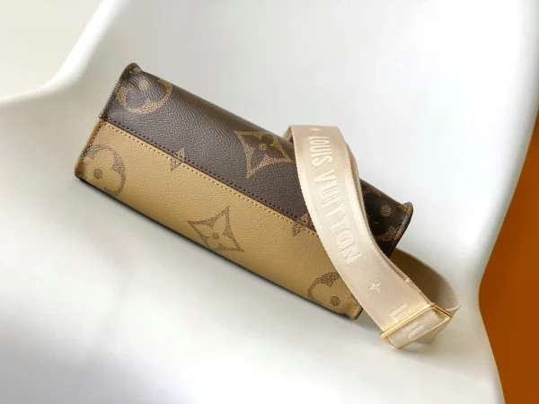 0b54e5fb0c80d36562e1480229227514-aad537682bb4.webp Louis Vuitton Onthego Pm Monogram Canvas – Women – Handbags Onthego Pm M46373 25cm/ 9.8in, Designer Handbags, Womens Purse, luxury bags