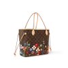 Louis Vuitton LV x TM Neverfull MM Monogram Coated Canvas 31cm M13271, Designer Handbags, Womens Purse, luxury bags