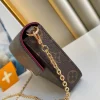0e1b5930d41e7c9a3a5cde7e9048afff-73d936351d6c.webp Louis Vuitton Flicie Pochette Lv Monogram Chain Bag Monogram 61276 21cm/8.3in, Designer Handbags, Womens Purse, luxury bags