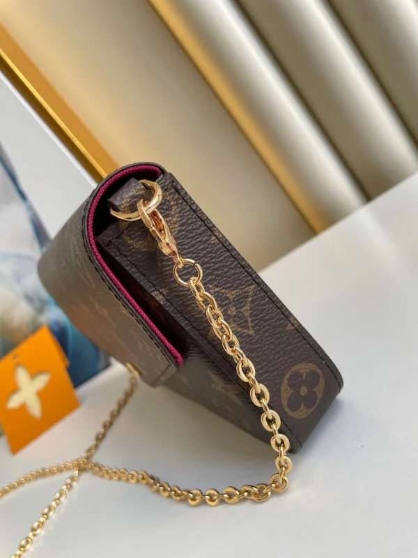 0e1b5930d41e7c9a3a5cde7e9048afff-73d936351d6c.webp Louis Vuitton Flicie Pochette Lv Monogram Chain Bag Monogram 61276 21cm/8.3in, Designer Handbags, Womens Purse, luxury bags