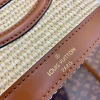 0e9aa3ac-41cafcd70256.webp Louis Vuitton Petit Bucket 23Cm Brown, Designer Handbags, Womens Purse, luxury bags