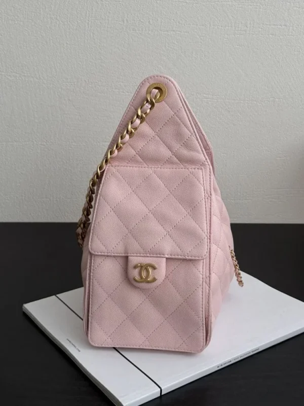 0fa55543-fd38e81dea65.webp Chanel Spring-Summer 2025 Handbag Grained Calfskin & Gold-Tone Metal Pink 30Cm/ 11.8In, Designer Handbags, Women’s Purse, luxury bags, Chanel bags