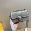 1-1-1f134f9a24da.webp Fendi Baguette Silver Crystal Trim 25Cm