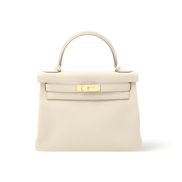 1-1-ef77f8a13083.webp Hermes Kelly 28 Bag In Craie Togo Leather For Women 28cm/11in
