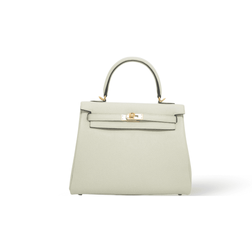 1-2-bc9d18bfc3a2.webp Hermes Kelly 25 Bag In Gris Perle Epsom Leather For Women 25cm/10in