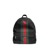 1-3-22bdc4d62731.webp Gucci Positano Large Backpack 875226 Black Canvas 34cm/13.4in