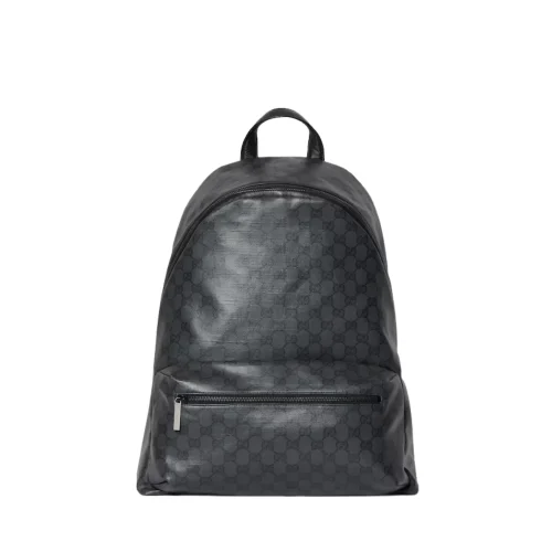 1-5-e0e5b6889abe.webp Gucci Essence Classic Medium Backpack A0020S Black GG 34cm/13.4in