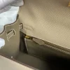 Hermes Kelly 25 Bag In Light Beige Epsom Leather For Women 25cm/10in