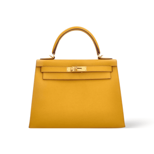 10-1-1-4b64561eece4.webp Hermes Kelly 28 Bag In Jaune Ambre Leather For Women 28cm/11in