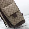 10-1-caefbc686498.webp Gucci Ophidia Large Backpack 839110 Beige And Dark Brown 35cm/13.8in