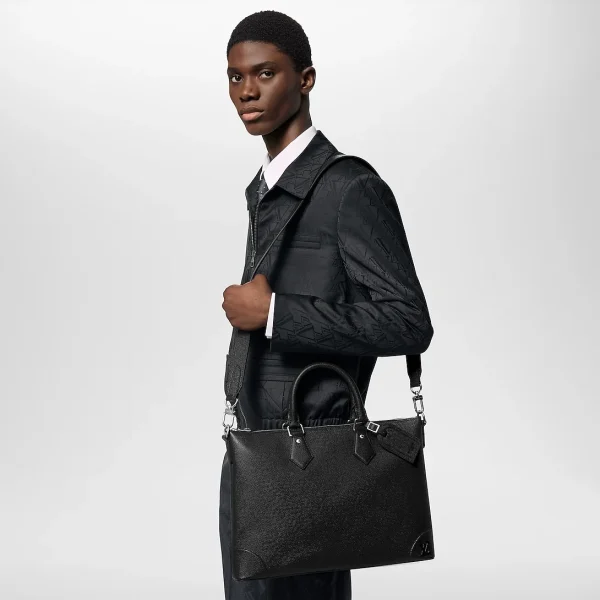 Louis Vuitton Slim Briefcase Nv M30978, Designer Handbags, luxury bags