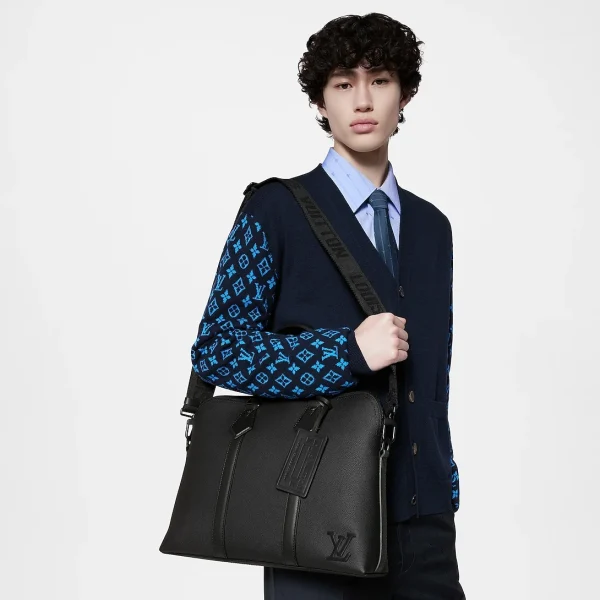 Louis Vuitton Takeoff Briefcase M59159, Designer Handbags, luxury bags
