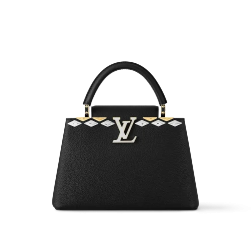 10001-2-a8d7b9a8b485.webp Louis Vuitton Capucines Mm 31Cm M12135, Designer Handbags, Womens Purse, luxury bags
