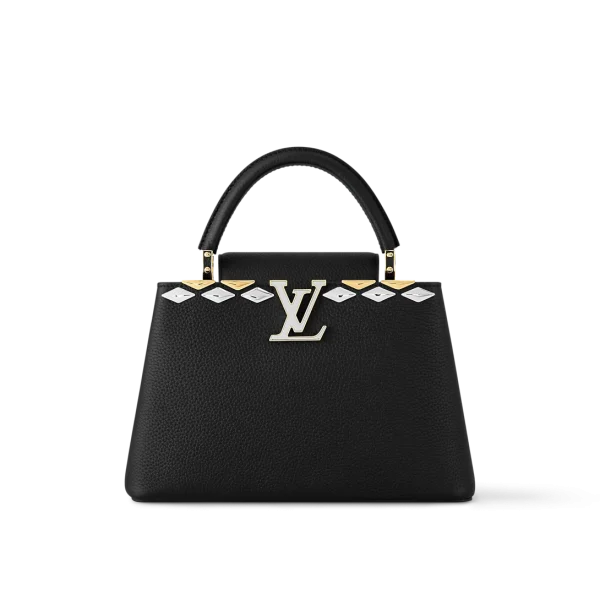 10001-2-a8d7b9a8b485.webp Louis Vuitton Capucines Mm 31Cm M12135, Designer Handbags, Womens Purse, luxury bags