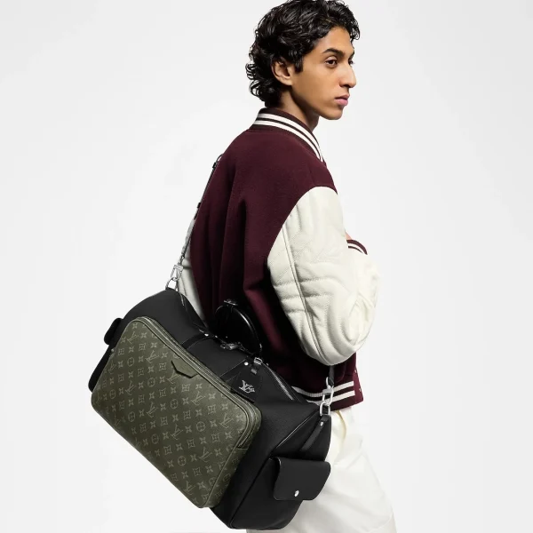 10001-333-de8a5f0a771c.webp Louis Vuitton Keepall Bandoulire 50 Men Bags 50cm M12690, Designer Handbags, luxury bags