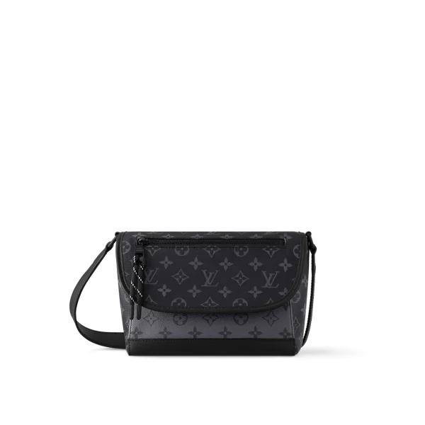 Louis Vuitton Pulse Messenger M12681, Designer Handbags, Womens Purse, luxury bags