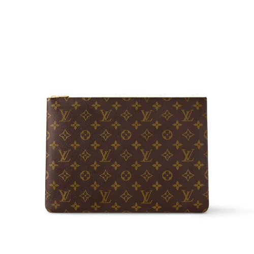 Louis Vuitton Key Pouch Monogram CanvasL M13561 33cm/ 13in, Designer Handbags, Womens Purse, luxury bags