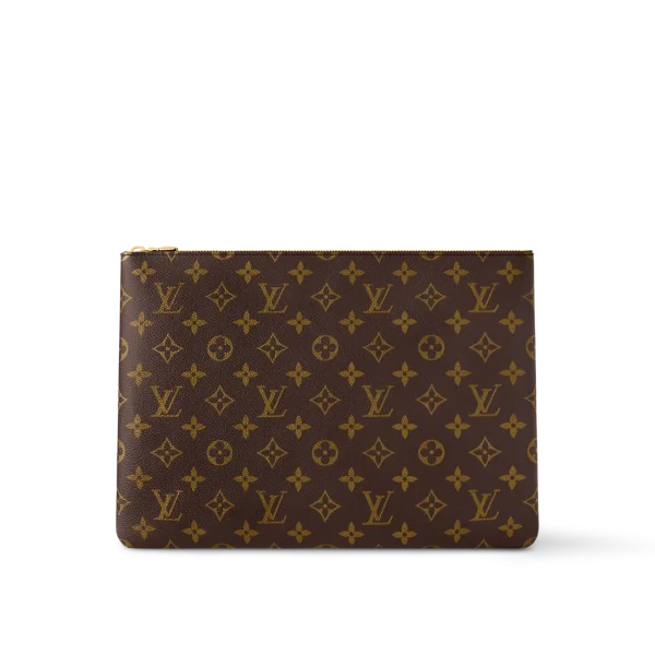 10001-375-f6b3279c2ceb.webp Louis Vuitton Key Pouch Monogram CanvasL M13561 33cm/ 13in, Designer Handbags, Womens Purse, luxury bags