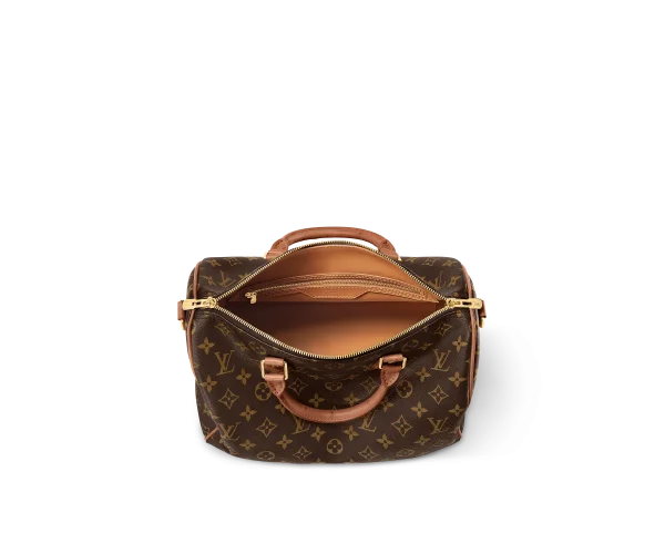 10001-462-5a565fc1626c.webp Louis Vuitton Speedy Soft 30 Boho Monogram Canvas 30cm N87212, Designer Handbags, Womens Purse, luxury bags