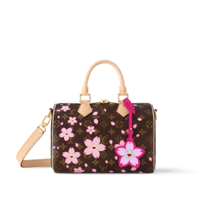 Louis Vuitton Lv X Tm Speedy Bandoulire 25 Bag ‘Brown’ 25cm M14174, Designer Handbags, Womens Purse, luxury bags