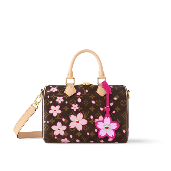 10001-468-ed32fe75884c.webp Louis Vuitton Lv X Tm Speedy Bandoulire 25 Bag ‘Brown’ 25cm M14174, Designer Handbags, Womens Purse, luxury bags