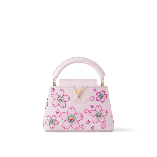 10001-481-be97a32acc2b.webp Louis Vuitton Lv X Tm Capucines Mini M13249, Designer Handbags, Womens Purse, luxury bags