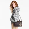 Louis Vuitton Speedy Bandoulire 25 Bag ‘Chocolate’ 25cm M14043, Designer Handbags, Womens Purse, luxury bags