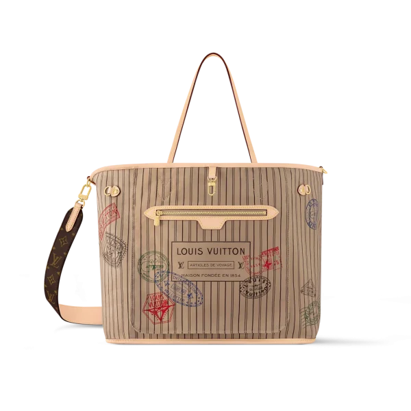 10001-55-8b9fedfbee41.webp Louis Vuitton Neverfull Bandoulire Inside Out Gm 39cm M11948, Designer Handbags, Womens Purse, luxury bags
