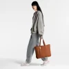 10001-66-e683bcd01e2b.webp Louis Vuitton LV Low Key Cabas MM Cognac Brown M25342 47cm/ 18.5in, Designer Handbags, Womens Purse, luxury bags