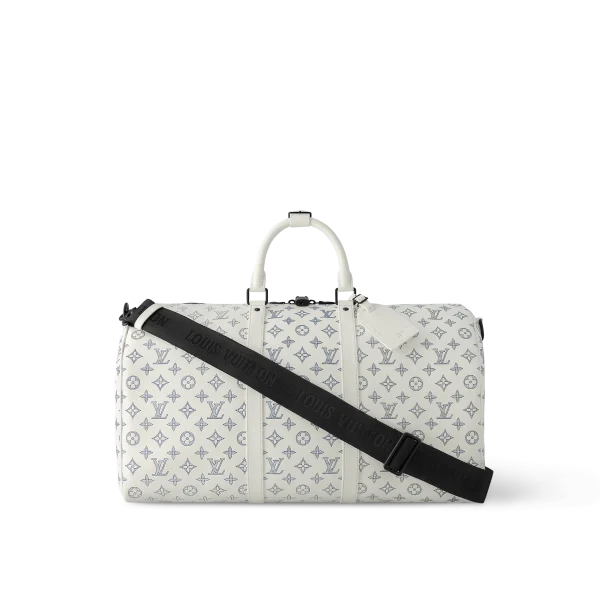 10002-1-19-25a4f457e801.webp Louis Vuitton Keepall Bandoulire 50 Men Bags 50cm M24954, Designer Handbags, luxury bags