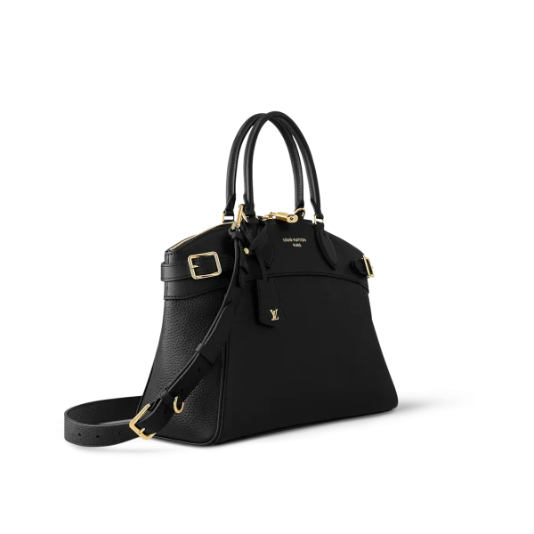 10002-1-6-323a8c2ea318.webp Louis Vuitton Lock It Vendme Mm High End Leather Black 36cm M22914, Designer Handbags, Womens Purse, luxury bags