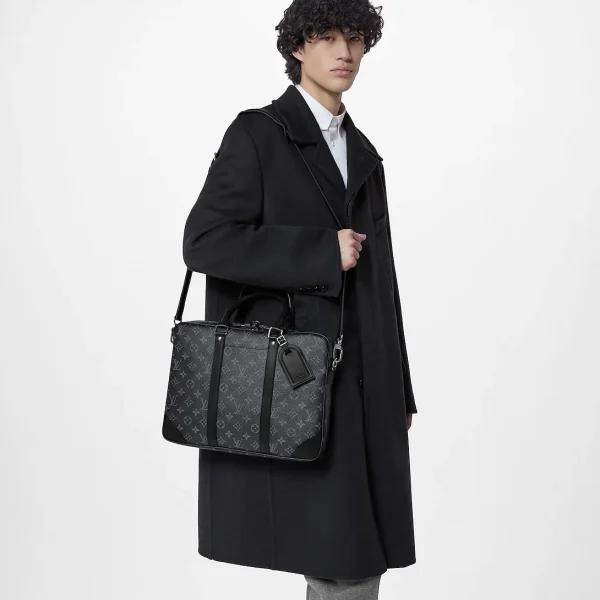 10002-105-ee8332a3c3dd.webp Louis Vuitton Porte-Documents Voyage Pm M46457, Designer Handbags, luxury bags