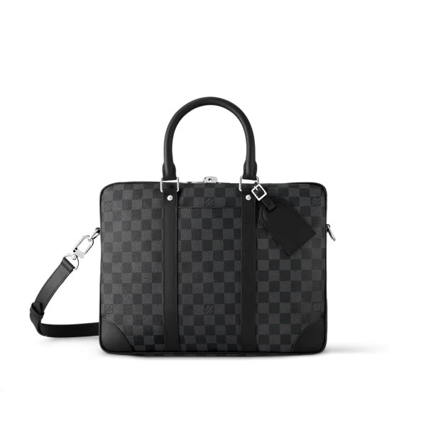 Louis Vuitton Porte-Documents Voyage Pm N40445, Designer Handbags, luxury bags