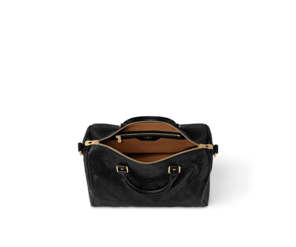 10002-11-7cbcef1e8dc2.webp Louis Vuitton Speedy Soft 30 Monogram Empreinte Black 30cm M47186, Designer Handbags, Womens Purse, luxury bags